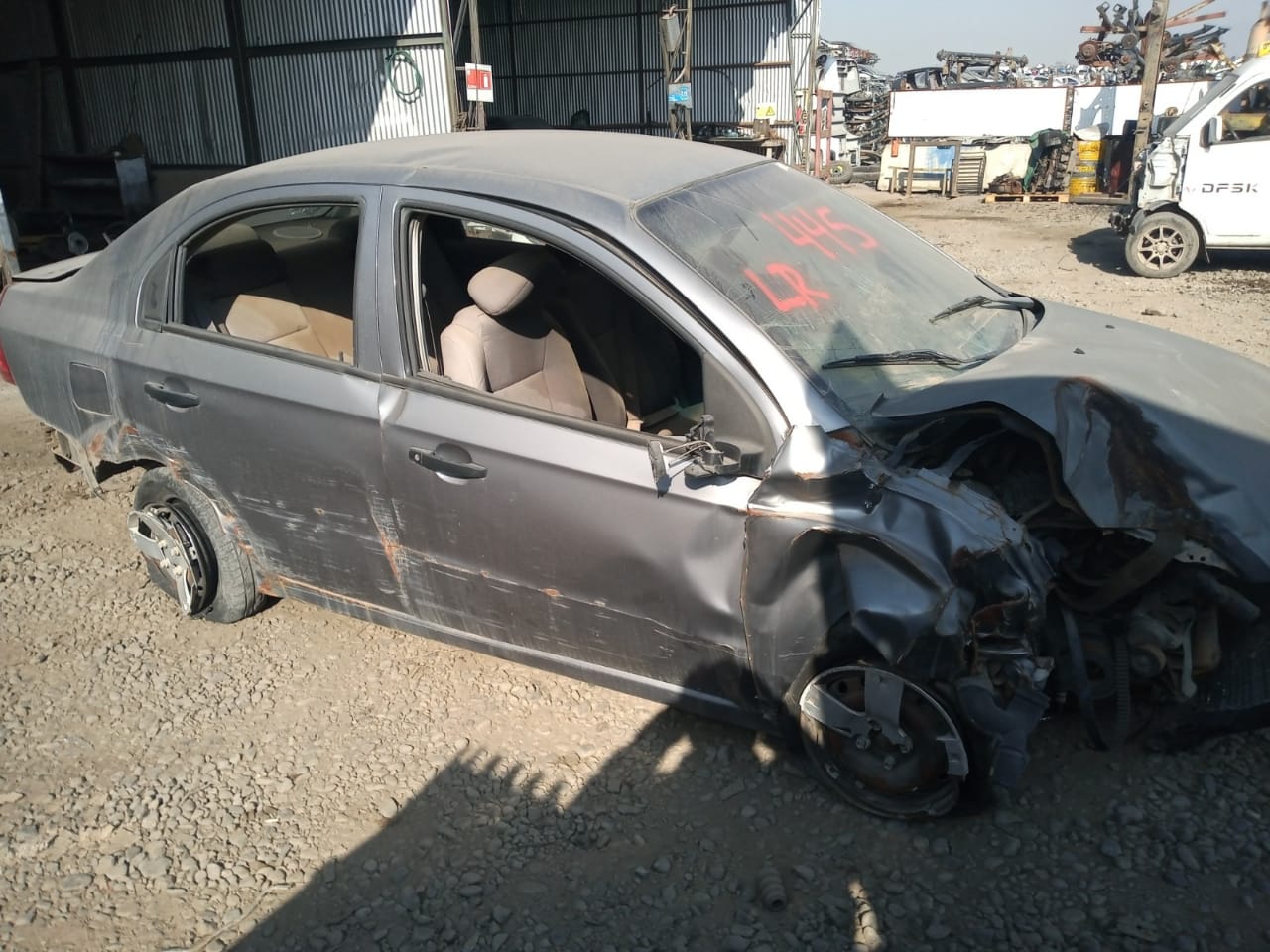  Chevrolet AVEO 2009    EN DESARME